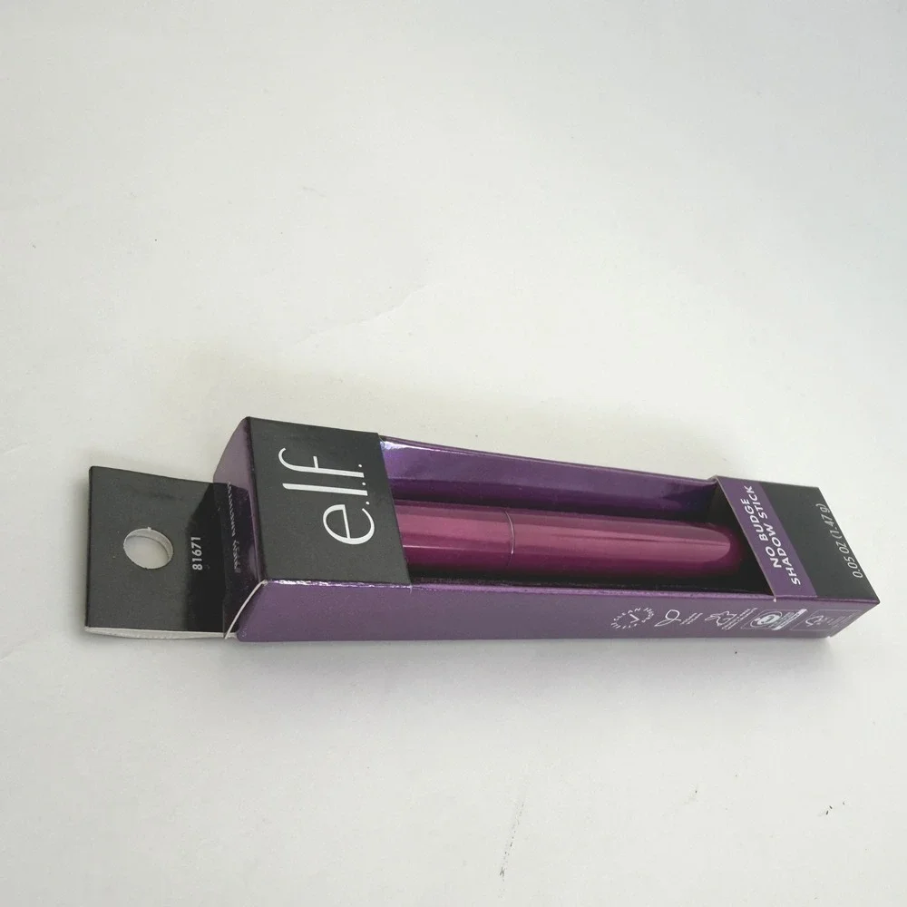 e.l.f. No Budge Shadow Stick Zero Default Metallic Eyeshadow NEW Discontinued